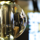 Interior view during the 78th Annual Golden Globes Media Preview on February 26, 2021.
